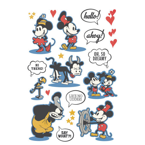 Simple Stories - Limited Edition Say Cheese Classic Mouse Sticker Book