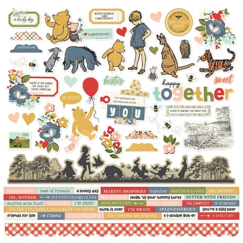 Simple Stories - Say Cheese Classic Pooh Collectors Essential Kit