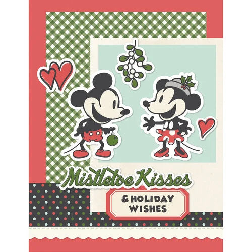 Simple Stories - Say Cheese Classic Mouse Christmas Card Kit