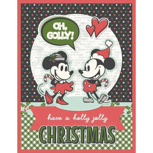 Simple Stories - Say Cheese Classic Mouse Christmas Card Kit