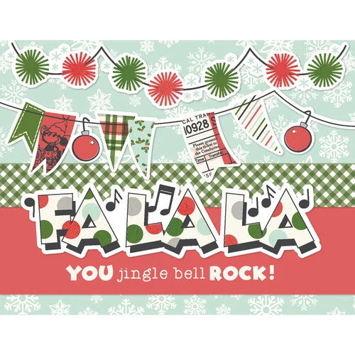 Simple Stories - Say Cheese Classic Mouse Christmas Card Kit