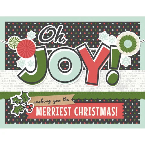 Simple Stories - Say Cheese Classic Mouse Christmas Card Kit