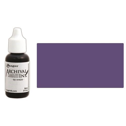 Ranger Archival Ink - Re-Inker Petunia