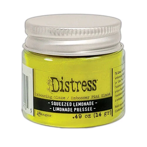 Tim Holtz Distress Embossing Glaze -Squeezed Lemonade