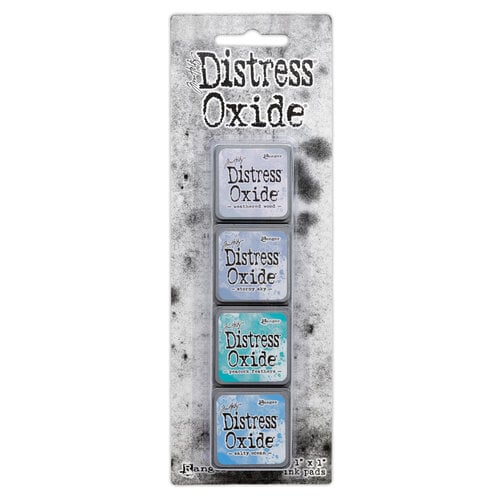 Tim Holtz Mini Oxide Distress Ink Pad Kit #4