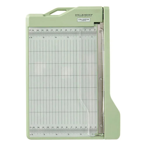 Spellbinders - Lisa Horton Crafts - Guillotine Paper Trimmer