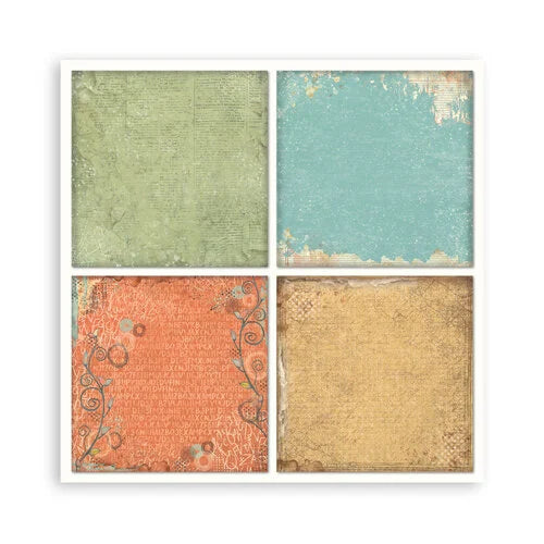 Stameria - Furry Friends 12" x 12" Maxi Pad