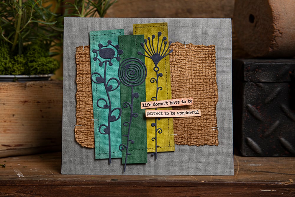 Sizzix - Thinlits - Artsy Stems