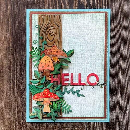 Sizzix - Thinlits - Artsy Stems