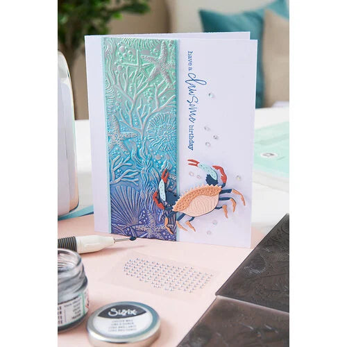 Sizzix - 3D Texture Impressions A6 Under The Sea