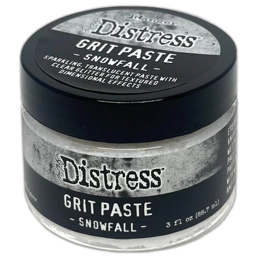 Distress - Grit Paste - Snowfall