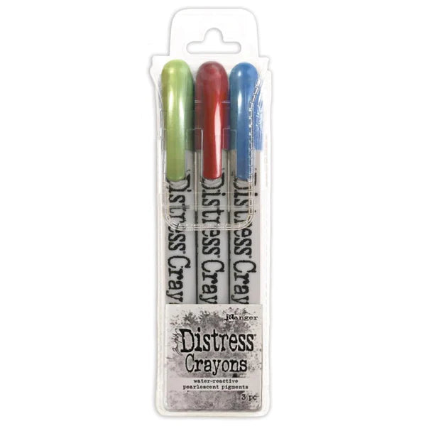 Tim Holtz - Distress Crayons - Holiday Set #3