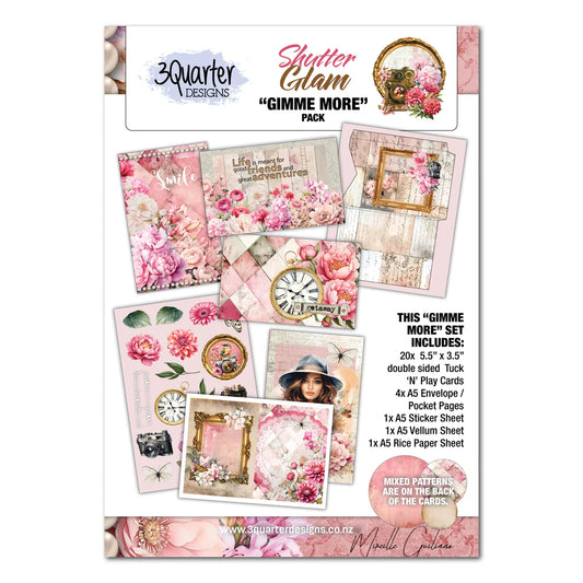 3 Quarter Designs - Shutter Glam Gimme More Pack