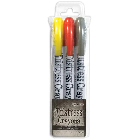 Tim Holtz - Distress Crayons - Halloween Set #3