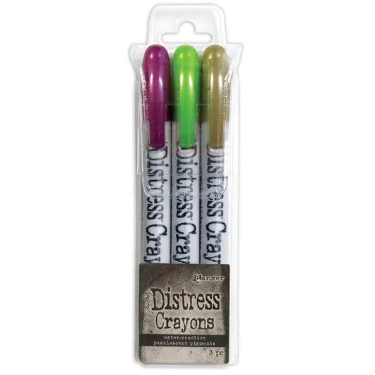 Tim Holtz - Distress Crayons - Halloween Set #4