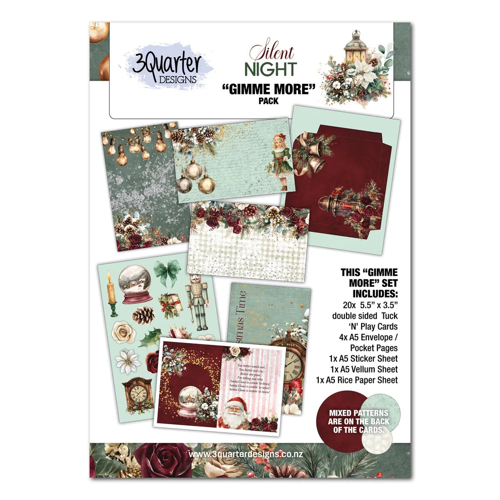 3 Quarter Designs - Silent Night Gimme More Pack