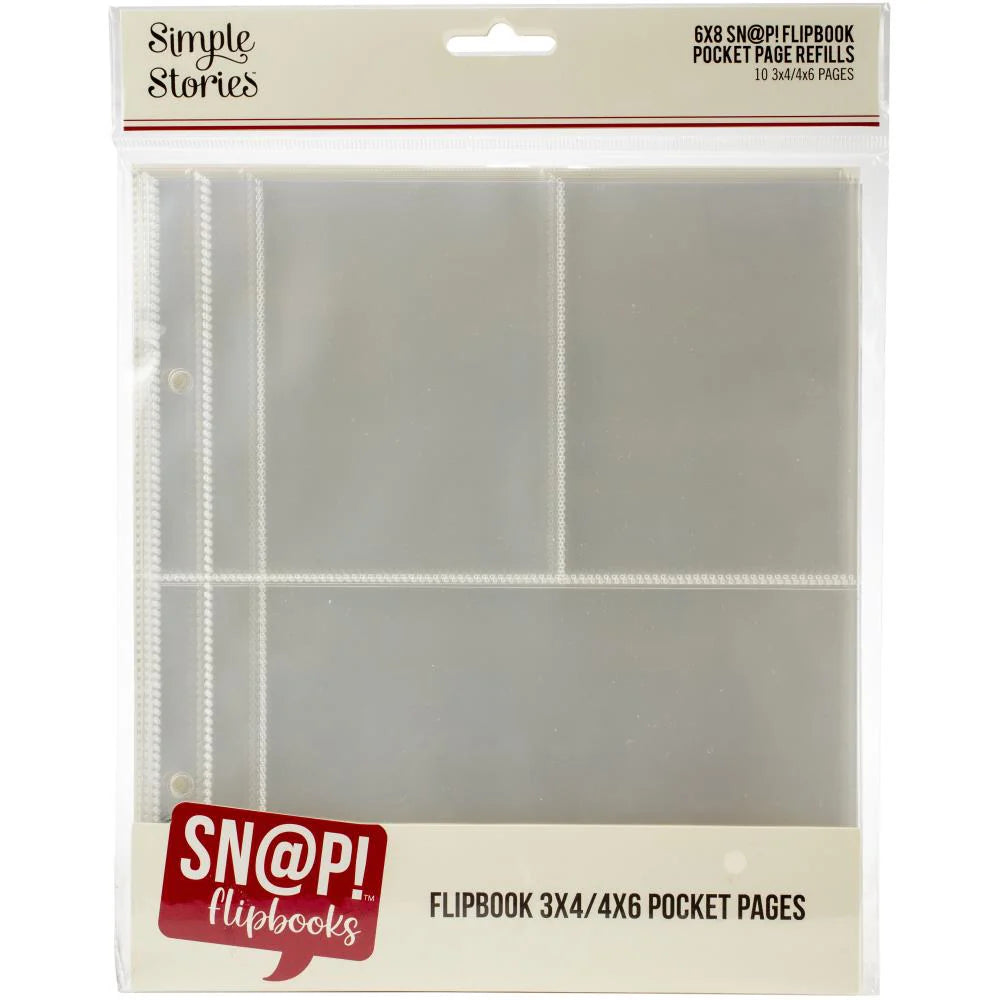 Simple Stories Sn@p! Pocket Pages For 6