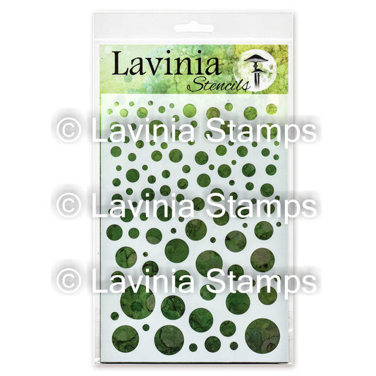 Lavinia Stamps -  Stencils  White Ords