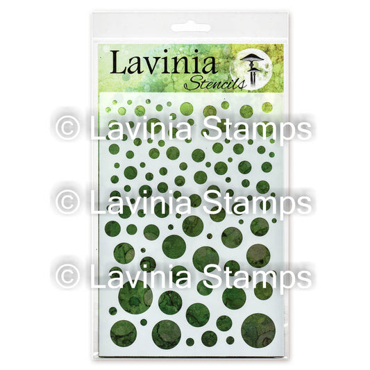 Lavinia Stamps -  Stencils  White Ords