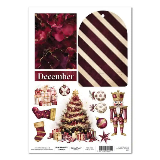 mini project sheet Sugarplum