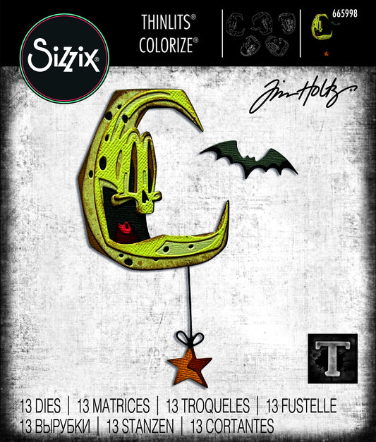 Sizzix - Thinlits - Otis Colorize
