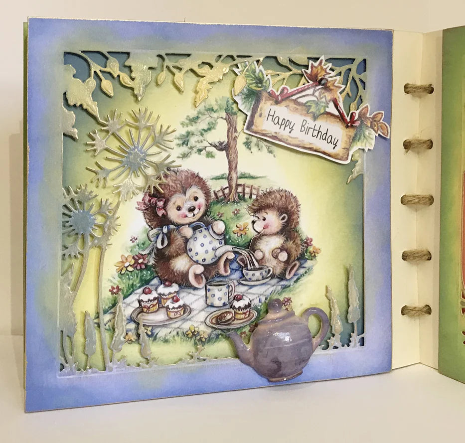 Katy Sue - Hedgehog Friends -  Collection Paper Craft Pad