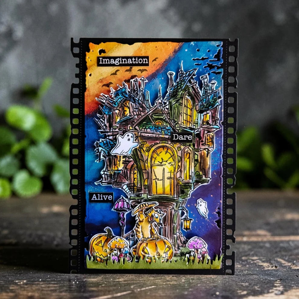 AALL & CREATE - A6 Stamps - Phantom Keep TP - 1503