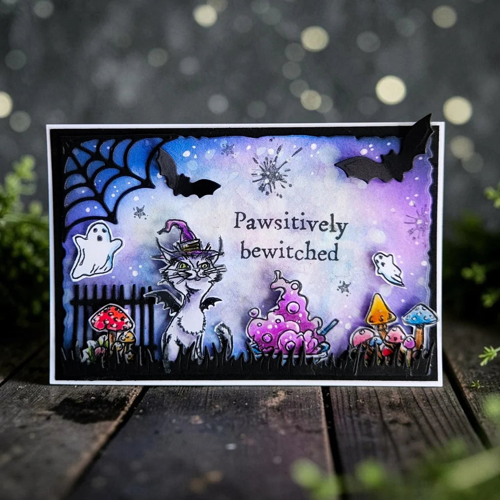 AALL & CREATE - A6 Stamps - Scarecrow Hollow TP - 1507