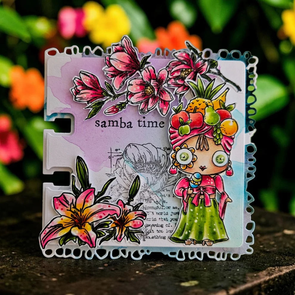 AALL & CREATE - A6 Stamps - Parrot Song TP #1348