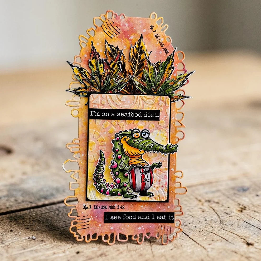 AALL & CREATE - A6 Stamps - Unbe-Leaf-Able TP - 1344