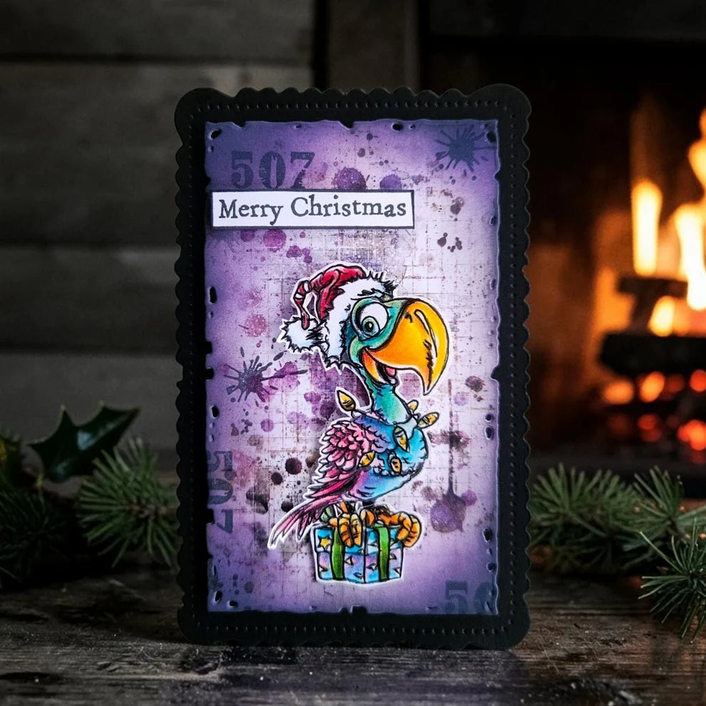 AALL & CREATE - A6 Stamps -Tweet Treats # 1495
