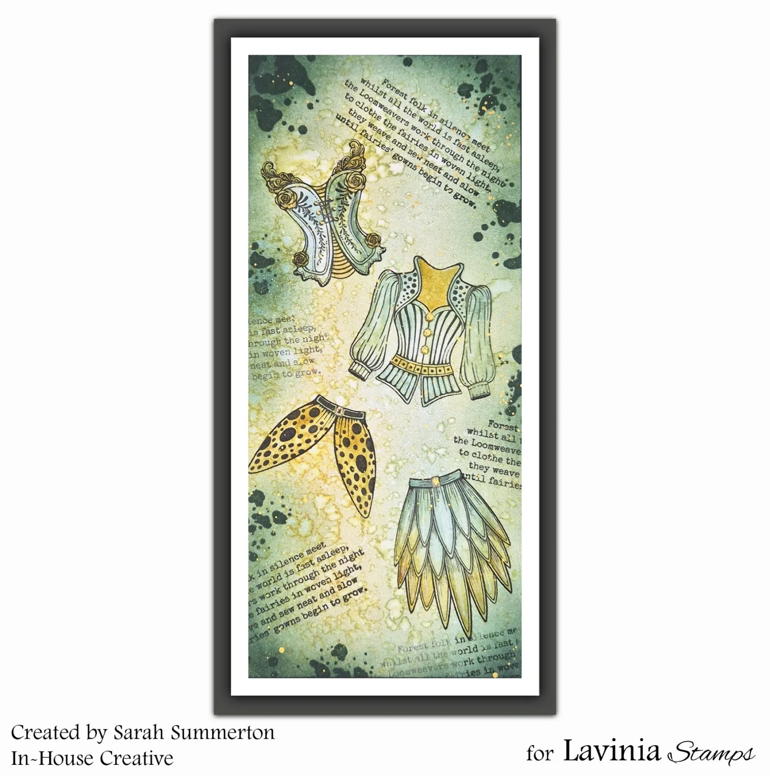 Lavinia Stamps - Roselles Tulle