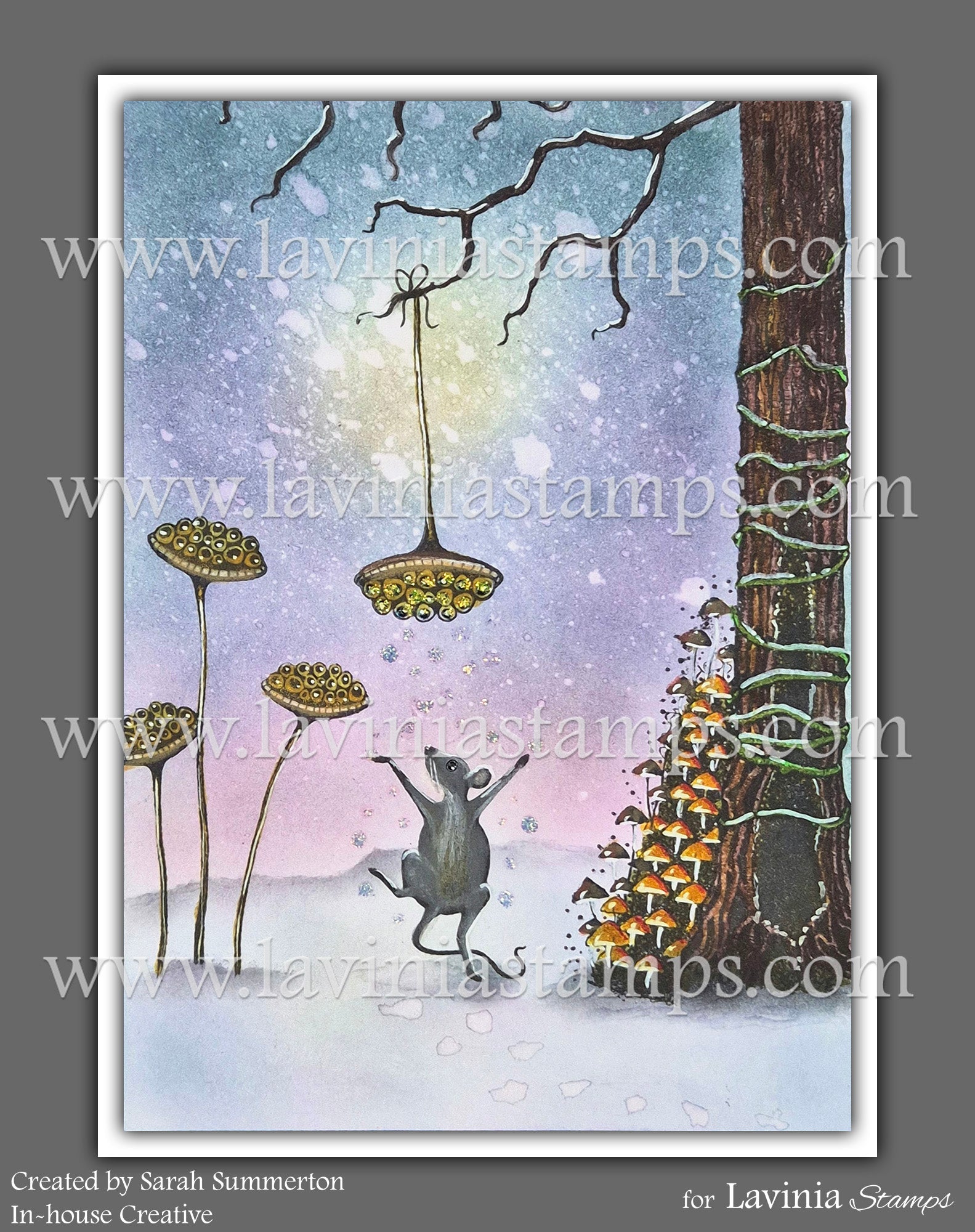 Lavinia Stamps - Shimmer Pods