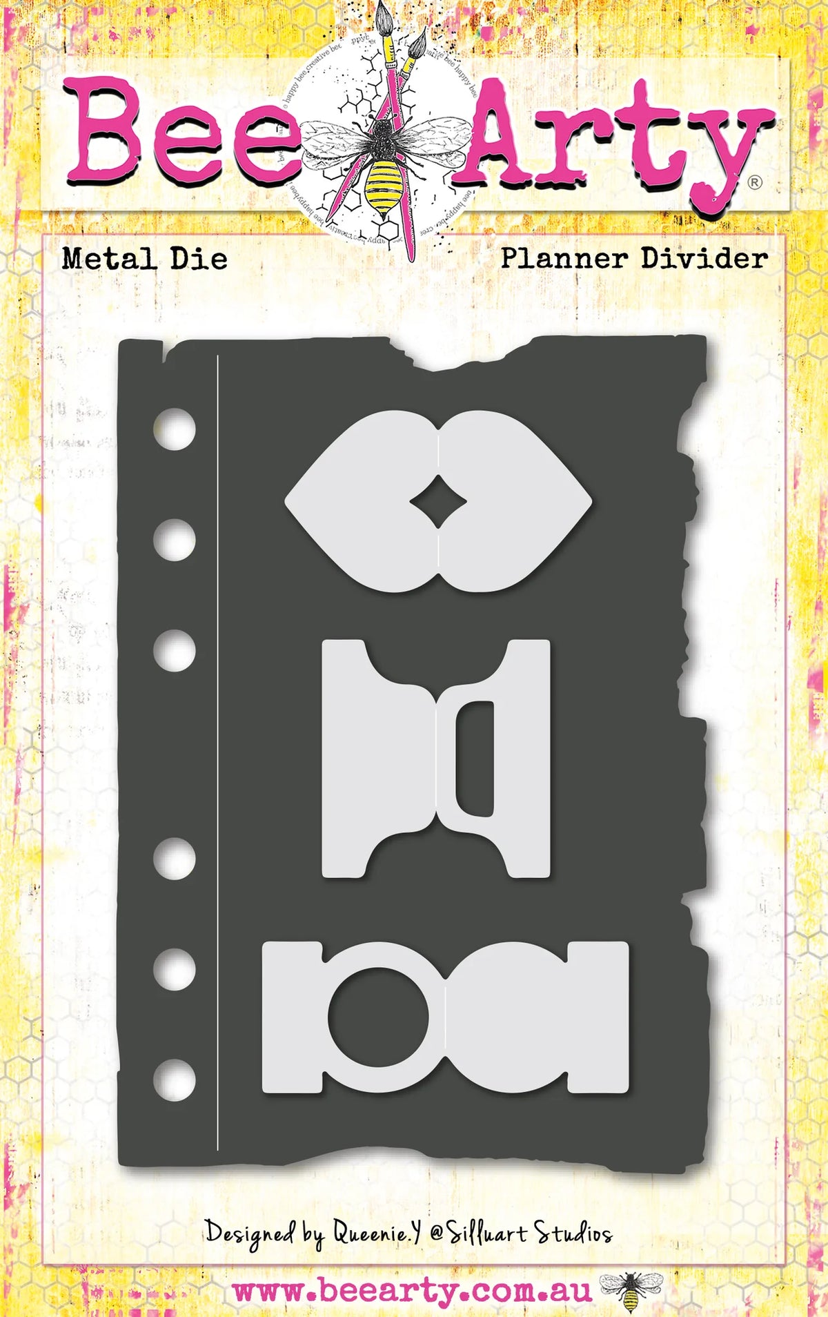 Bee Arty Dies - Schoolday Stories - Planner Divider