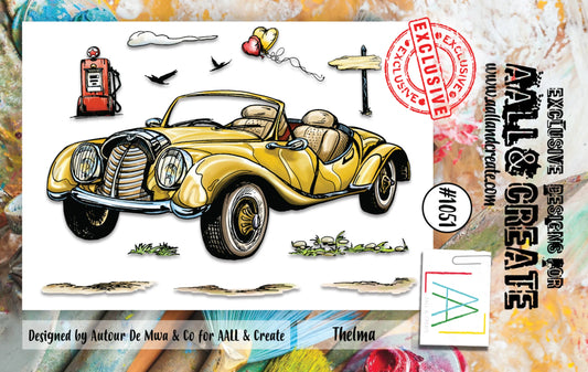 AALL & CREATE - A7 Stamps - Thelma # 1051