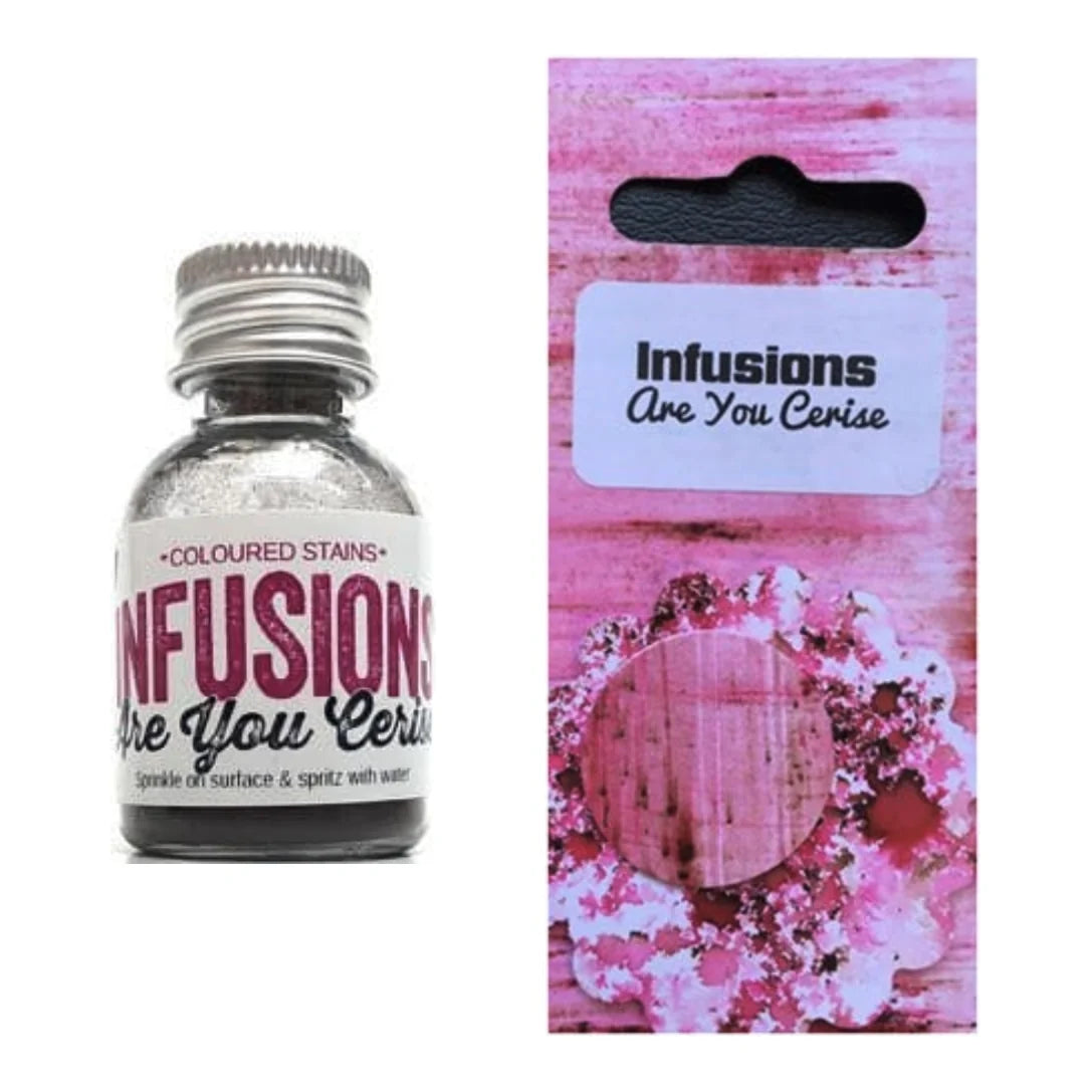 PaperArtsy ARE YOU CERISE Infusions Colored Stain CS08