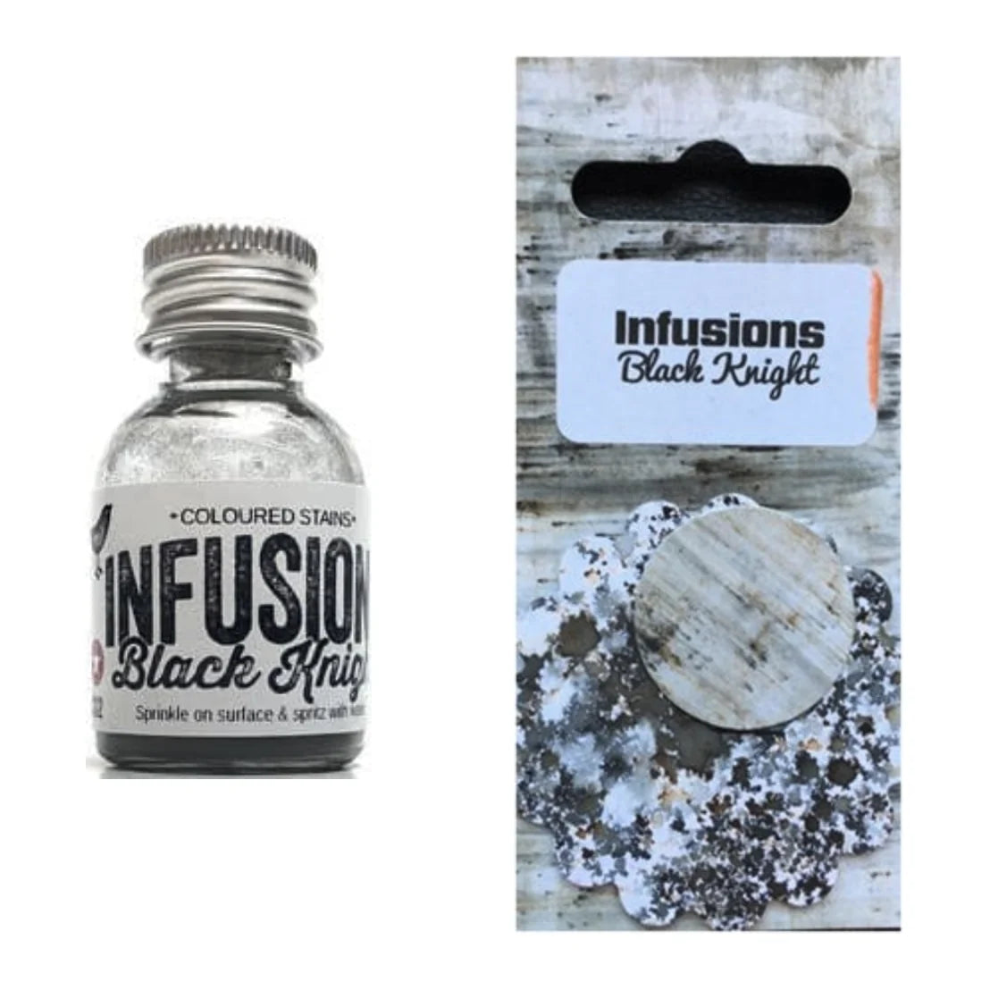 PaperArtsy BLACK KNIGHT Infusions Colored Stain CS12