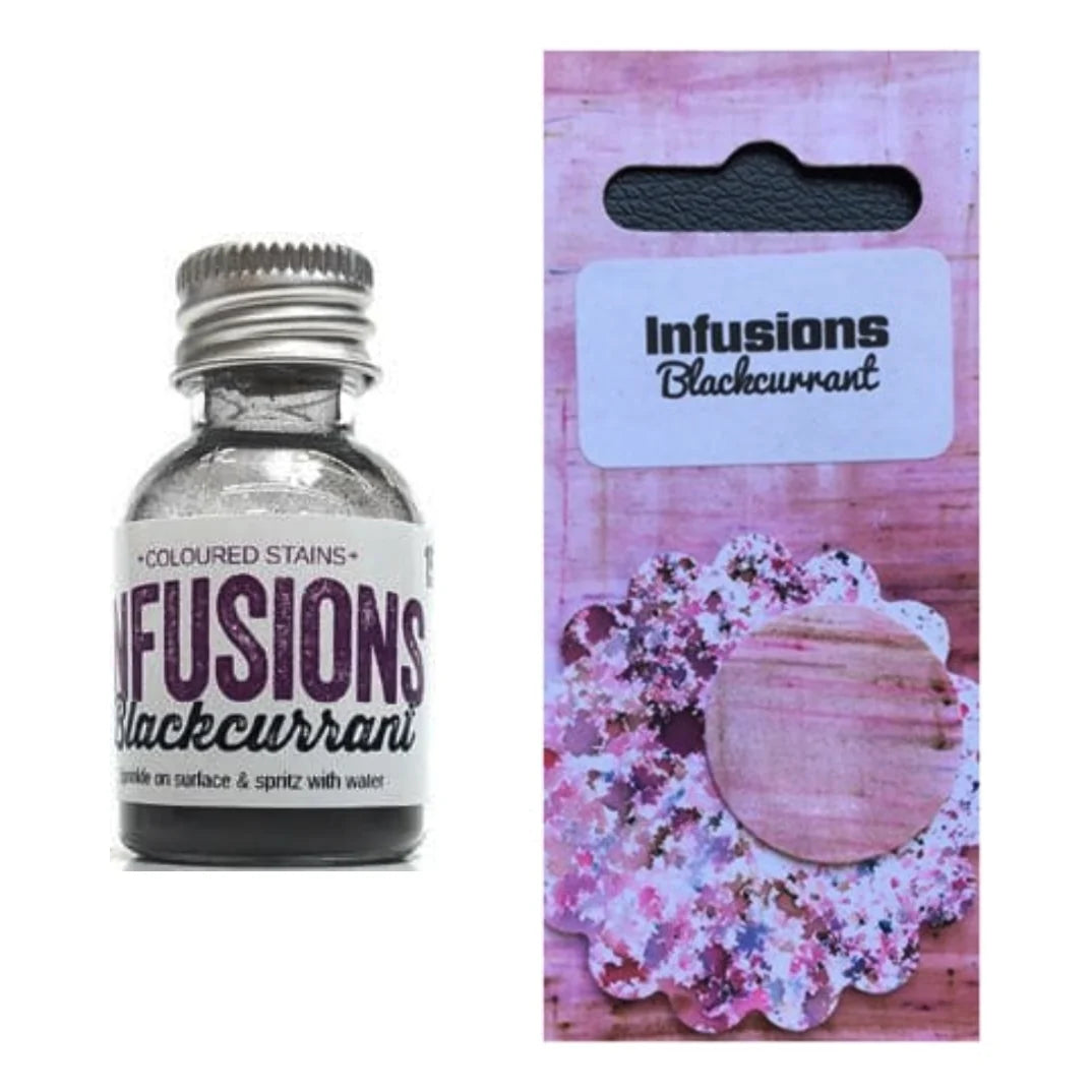 PaperArtsy BLACKCURRENT Infusions Colored Stain CS09