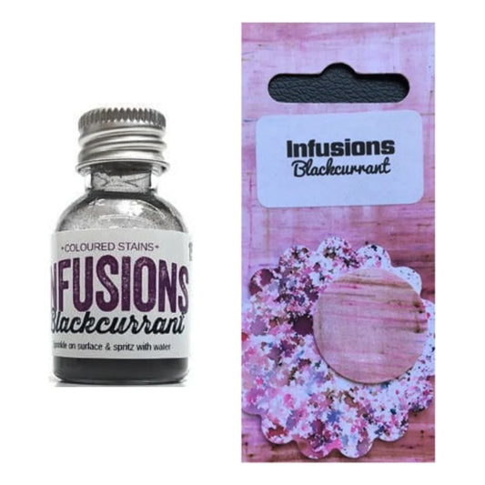 PaperArtsy BLACKCURRENT Infusions Colored Stain CS09