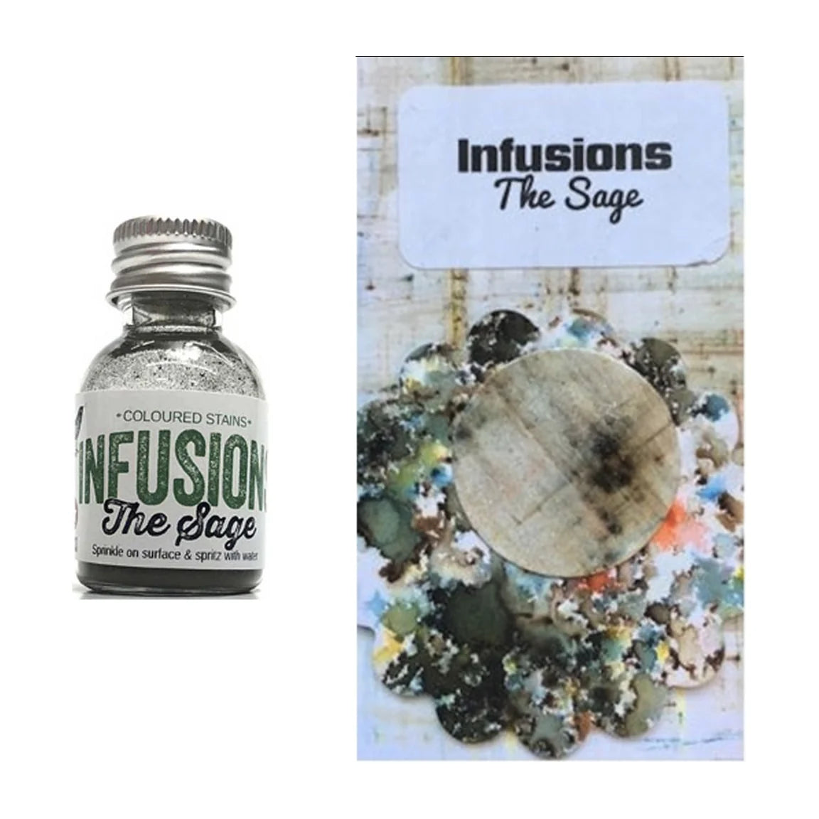 PaperArtsy THE SAGE Infusions Colored Stain CS03