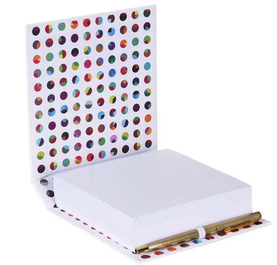 Bug Art Memo Pad & Pen