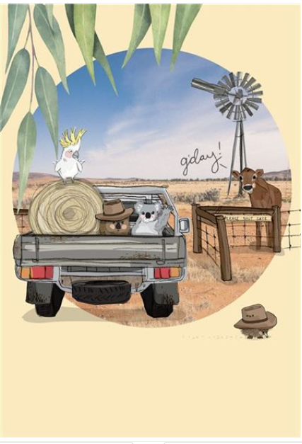 Henderson Greetings - Outback Farm Adventures