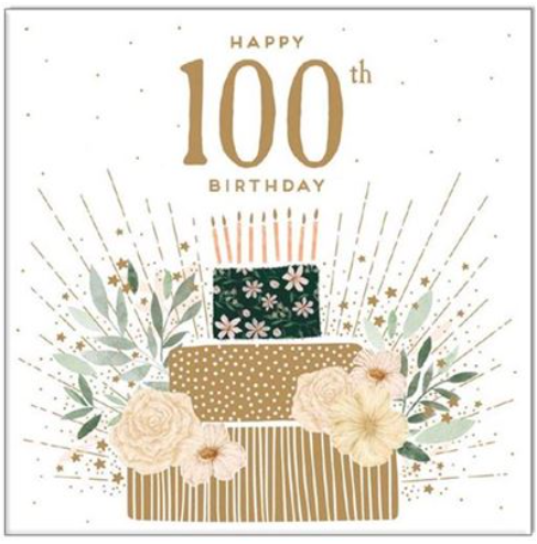 Jade Mosinski Designs  - Happy 100th Birthday