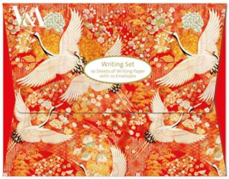 Kimono Cranes - Writing Set