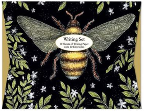 Catherine Rowe Honey Bee - Writing Set