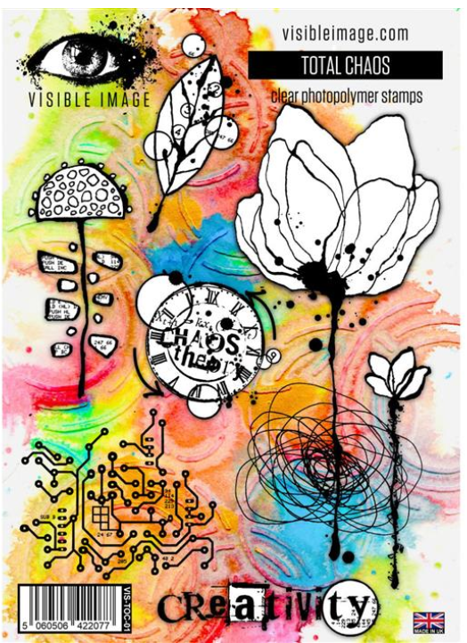 Visible Image clear stamps - Total Chaos