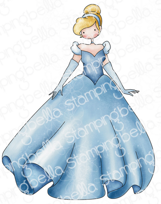 Stamping Bella - Cling Stamps - Uptown Girl Cinderella