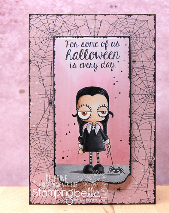 Stamping Bella - Cling Stamps - Oddball Spooky Kids