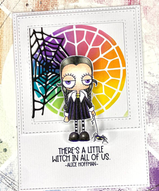 Stamping Bella - Cling Stamps - Oddball Spooky Kids