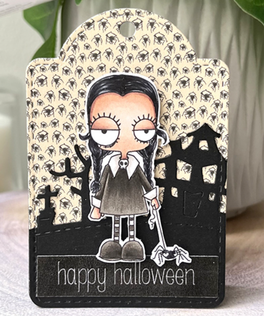 Stamping Bella - Cling Stamps - Oddball Spooky Kids